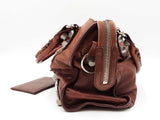 Balenciaga Motocross Giant 21 Brown Purse / Handbag