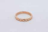 Chanel 18k Yellow Gold Coco Crush Ring 4.4 Grams Size 58 Eb0626sxzsa