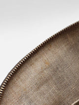 Gucci Mini Dome Bag In Grey Microguccissima Embossed Leather Fw0726wxzdu
