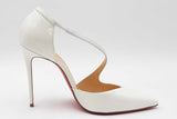 Christian Louboutin White Leather Pumps Size 37 Eb0225lxzdu
