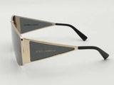 Dolce & Gabbana Dg2305 Black Sunglasses With Case Aa0726lrzsa