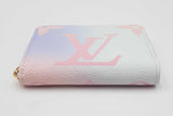Louis Vuitton Monogram Spring In The City Pastel Sunrise Zippy Wallet Eb626oexdu