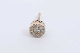 0.28cttw Diamond Stud Earring In 14k Yellow Gold 0.7 Grams Eb0126lxzdu