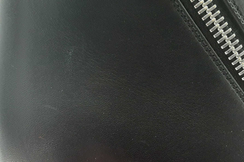 Christian Louboutin Santiazip Black Leather Ankle Boots Size 40 Eb0325oxzsa