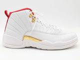 Air Jordan 12 Retro 130690 107 White Shoes Size 11.5 Aa0926izsa