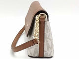 Michael Kors Alice Small Flap Crossbody Beige Aa1026izsa
