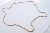 10k Two Tone Gold Chain Necklace 10.3 Grams 22 Inch Eb0826rexde
