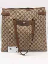 Gucci Vintage Tote Beige Aa1025lrzsa