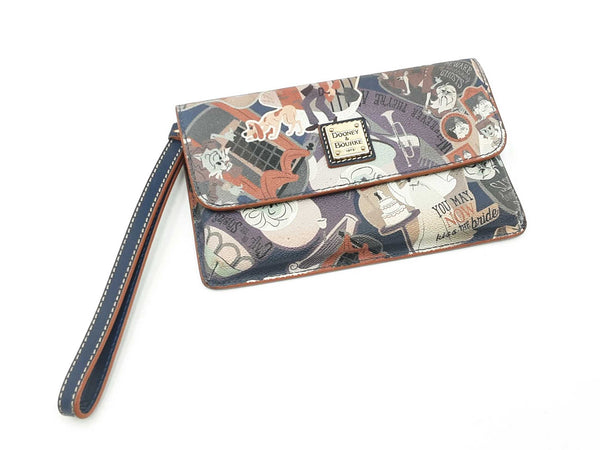 Dooney & Bourke Special Edition Disney Parks Haunted Mansion Wristlet Fw0825wzdu