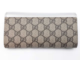 Gucci Metallic Calfskin Gg Supreme Petite Marmont Wallet Chain Bag Sd0926orzdu