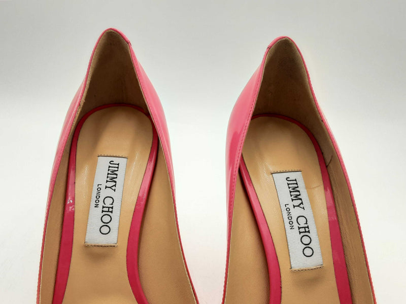 Jimmy Choo Love Candy Pink Heels Size 41 Eb0924lxzsa