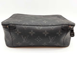 Louis Vuitton Black Graphite Monogram Coated Canvas Cosmetic Bag Do1125oxzde