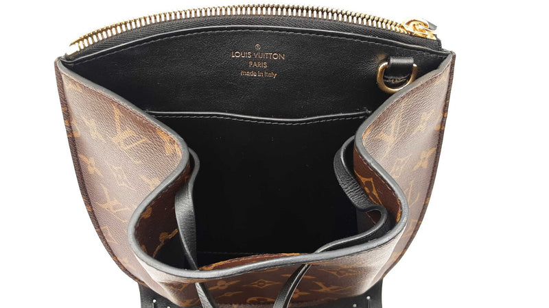 Louis Vuitton Fringed Noe Bucket Bag In Monogram Coated Canvas Fw0925szxdu
