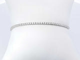 2.01 Cttw Lab-grown Diamond & 14k Gold Tennis Bracelet 4.7g 7 Inch Fw0326sxzdu