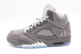 Nike Air Jordan 5 Retro Grey Sneakers Size 8.5 Dd0587-002 Eb0626rxsa