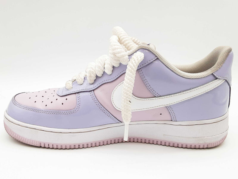 Nike Hv9405-500 Air Force 1 Low 07 Purple Patent Shoes Size Us 10 M Do0625rxde