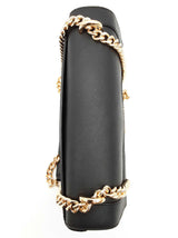 Michael Kors Black Saffiano Leather Shoulder Bag Do0626rxde