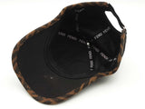 Fendi Baseball Cap Black Adjustable Aa0926czsa