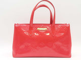 Louis Vuitton Monogram Vernis Wilshire Pomme D'amour Handbag Sd0825wzxde