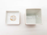 Hermes Mosaique Au 24 Gold Sugar Bowl & Matching Mini Plates Sd0426worde