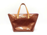 Louis Vuitton Bellevue Monogram Vernis Leather Tote Bag Fw0225oxzdu