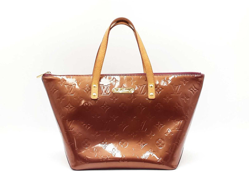 Louis Vuitton Bellevue Monogram Vernis Leather Tote Bag Fw0225oxzdu