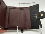 Chanel Flap Caviar Mini Wallet Black Aa0225przsa