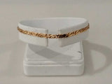 Fancy Infinity Link Bracelet Yellow Gold 18k 5.7 Grams 6 Inch Vc06260wczmia