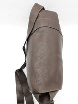 Hermes Alfred 35 Graphite Gray Taurillon Clemence Messenger Bag Do0725oxzxde