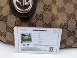 Gucci Sukey Gg Canvas Hobo Shoulder Bag Fwsd0726ozxdu