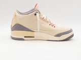 Nike Dh7139 100 Air Jordan 3 Retro Muslin Size 9 Aa0325crsa