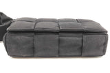 Bottega Veneta Black Canvas Intrecciato Padded Tech Cassette Bag Eb0426rxzsa