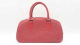 Louis Vuitton Jasmin Red Epi Leather Handbag Sd0426lrzdu