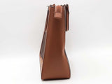 Michael Kors Jessie Large Signature Satchel Brown Aa0726crsa