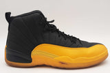 Nike Air Jordan 12 Retro Black & University Gold Sneakers Size 11 Eb1225lorsa