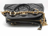 Marc Jacobs Alyona Black Quilted Leather Bag Aa1026rzsa