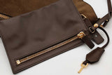 Tom Ford Alix Suede Hobo Shoulder Bag Eb0826cxzde