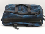 Coach Camo Nylon Duffel Bag Blue Aa1026rzsa