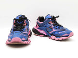 Balenciaga Track 2 Open Sneakers In Pink & Blue Size 7 Fw0826lzxdu
