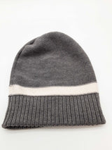 Gucci 494598 4g206 1278 Knit Gray Wool Beanie Size M Do0425oxzde