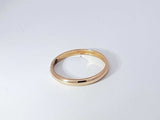 14k Yellow Gold 1.9 Grams Wedding Band Size 8 Aa1125rzsa