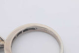 1.32cttw Diamond Ring In 14k White Gold 2.9 Grams Size 6.75 Eb0325lrxzsa