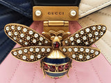 Gucci Bamboo Tropuntata Queen Margaret Leather Multicolor Backpack Fw0825ixzdu