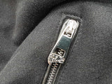 Versace Collection Black Zipper Pockets Sweater Size Xxl Do0326loxde