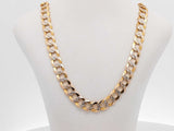 14k Yellow Gold 23.8 Grams Cuban Link Chain 26 In Aa0426llzxsa