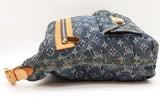 Louis Vuitton Monogram Denim Baggy Shoulder Bag Eb0526cxzde