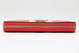 Michael Kors Red Jet Set Travel Large Continental Wristlet Wallet Sd0826wxdu