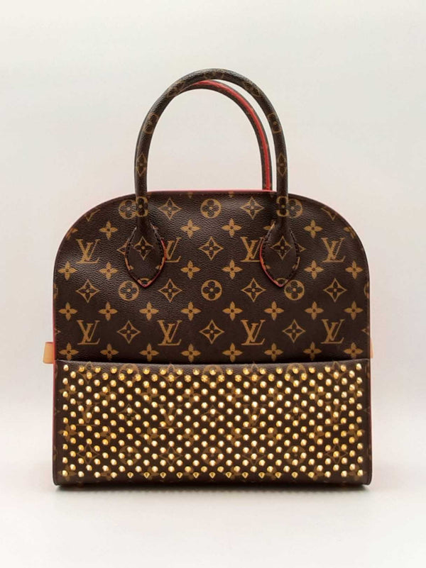 Louis Vuitton X Christian Louboutin Iconoclast Limited Edition Shopping Bag Fw0625sxzdu