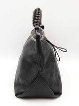 Louis Vuitton Beaubourg Hobo Tote Mm In Black Mahina Leather Fw0326loxzdu
