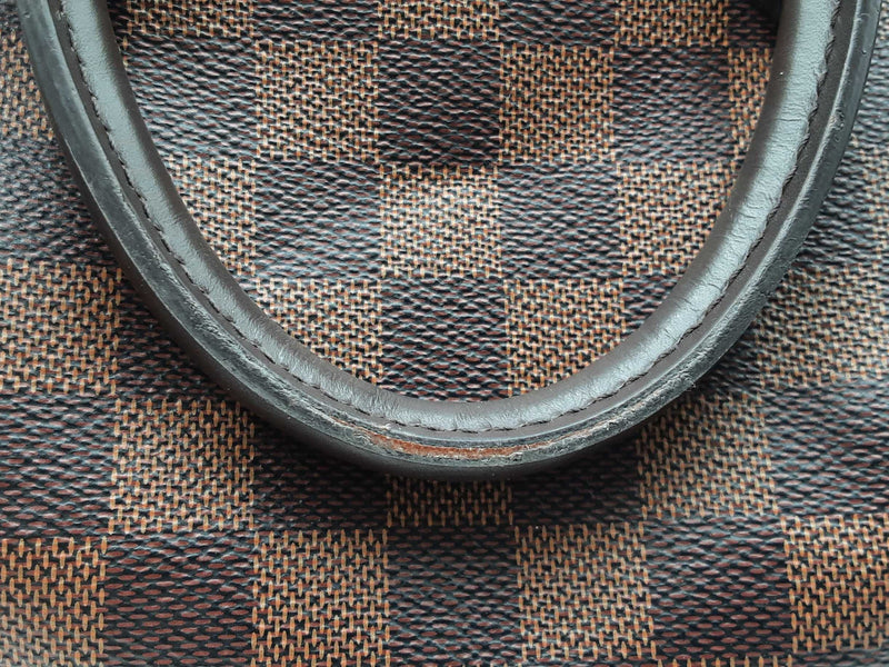 Louis Vuitton Speedy 25 In Damier Ebene Coated Canvas Fw0925rxzdu